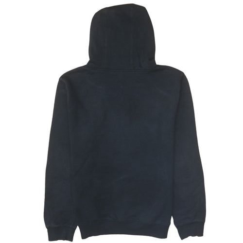 Champion Teens Black Pullover Hoodie Sweatshirt Youth 14 Logo Print