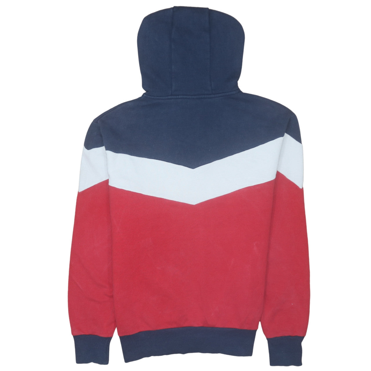 Ellesse Men's Multicoloured 1/2 Zip Hoodie Size M Retro Sports Style