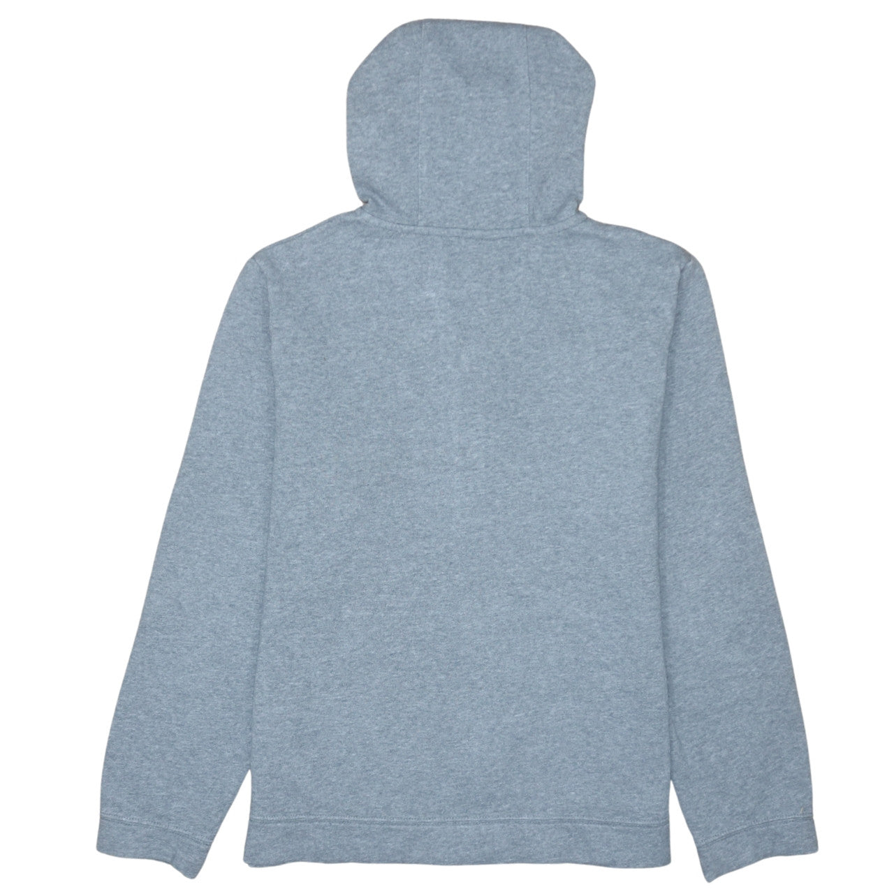 Nike Teens Grey Full Zip Hoodie XL Regular Fit Fleece