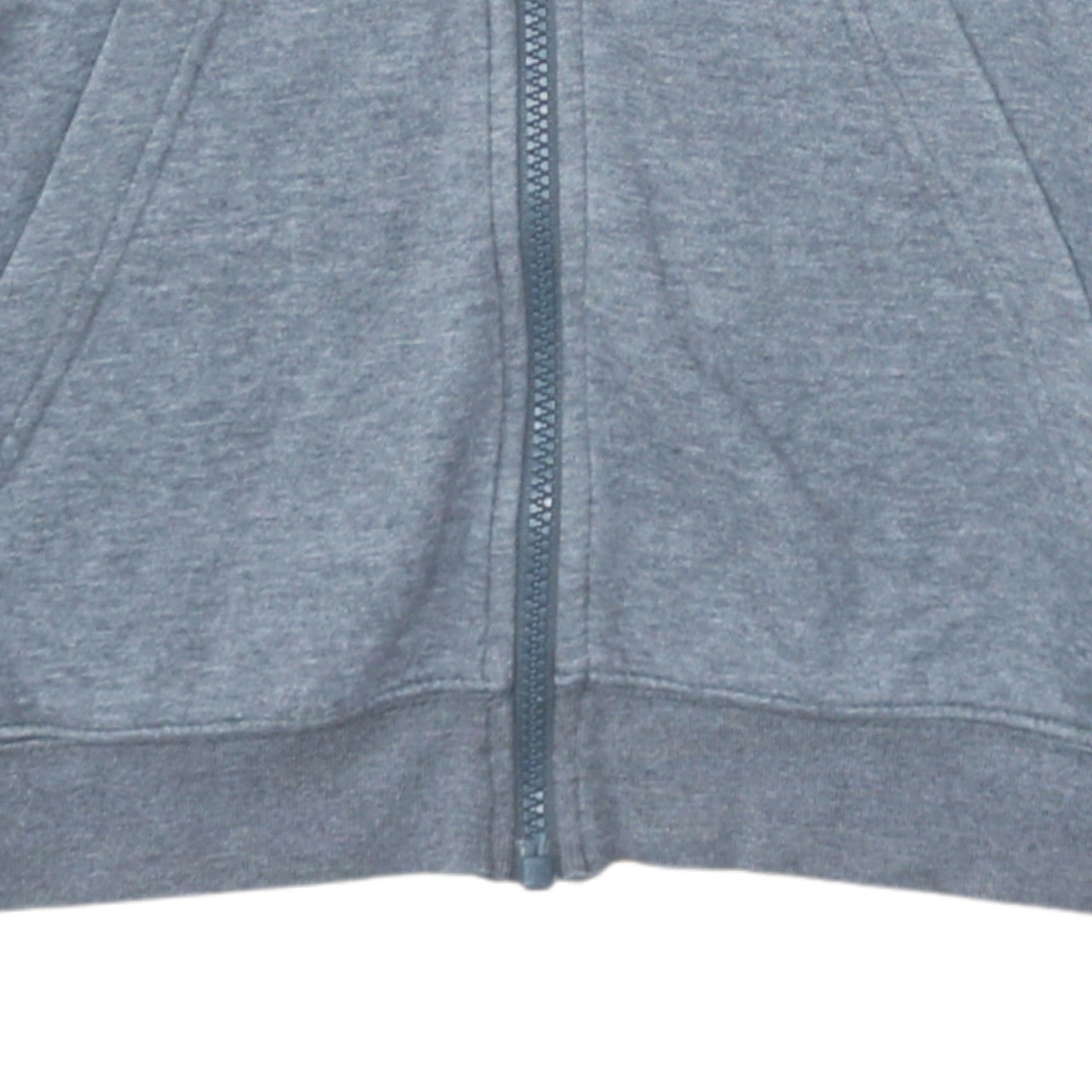 Nike Men's Grey Full Zip Hoodie XS Fleece Sportswear