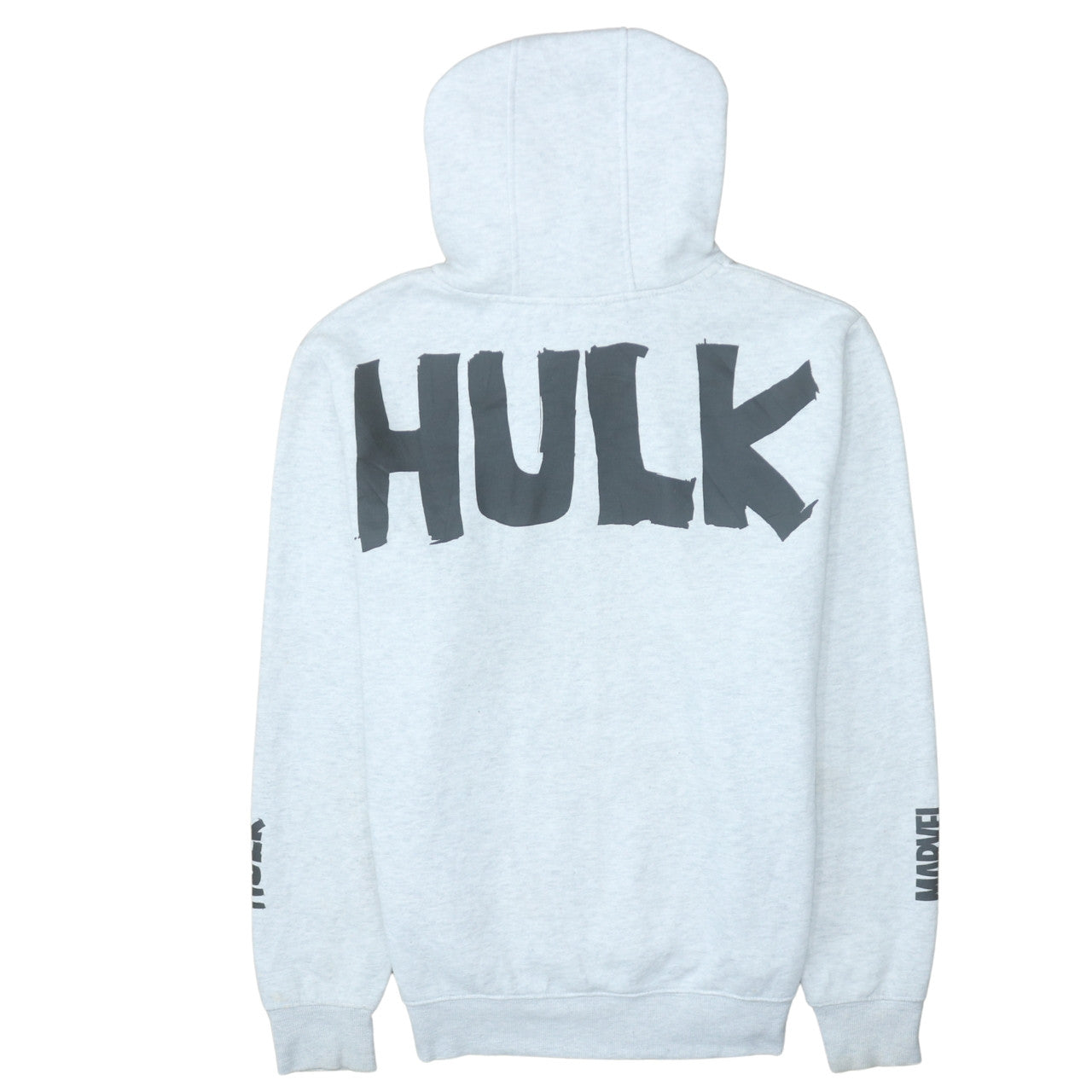 Primark Marvel Hulk Grey Pullover Hoodie Men L Regular Fit