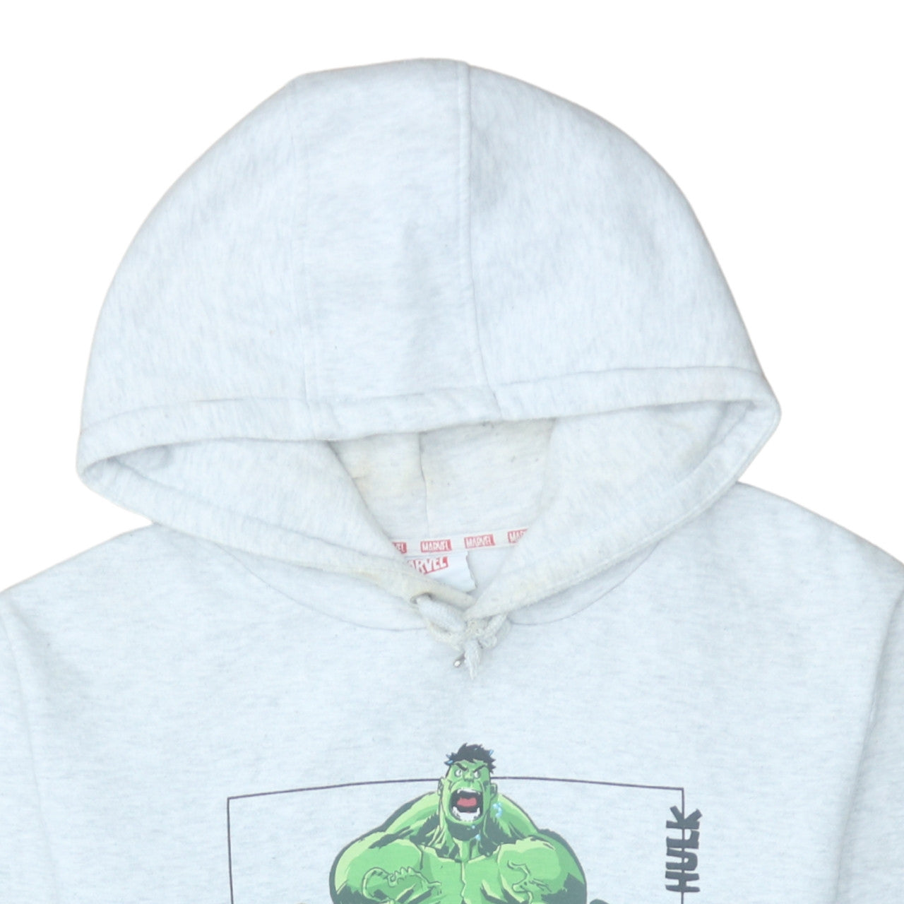 Primark Marvel Hulk Grey Pullover Hoodie Men L Regular Fit