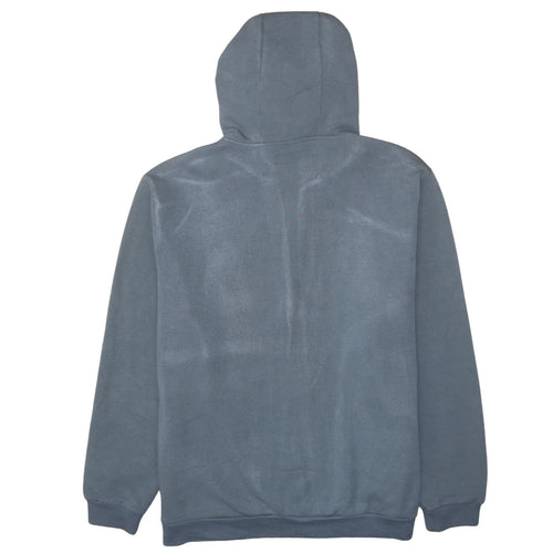 Everlast Mens Grey 3XL Full Zip Fleece Hoodie