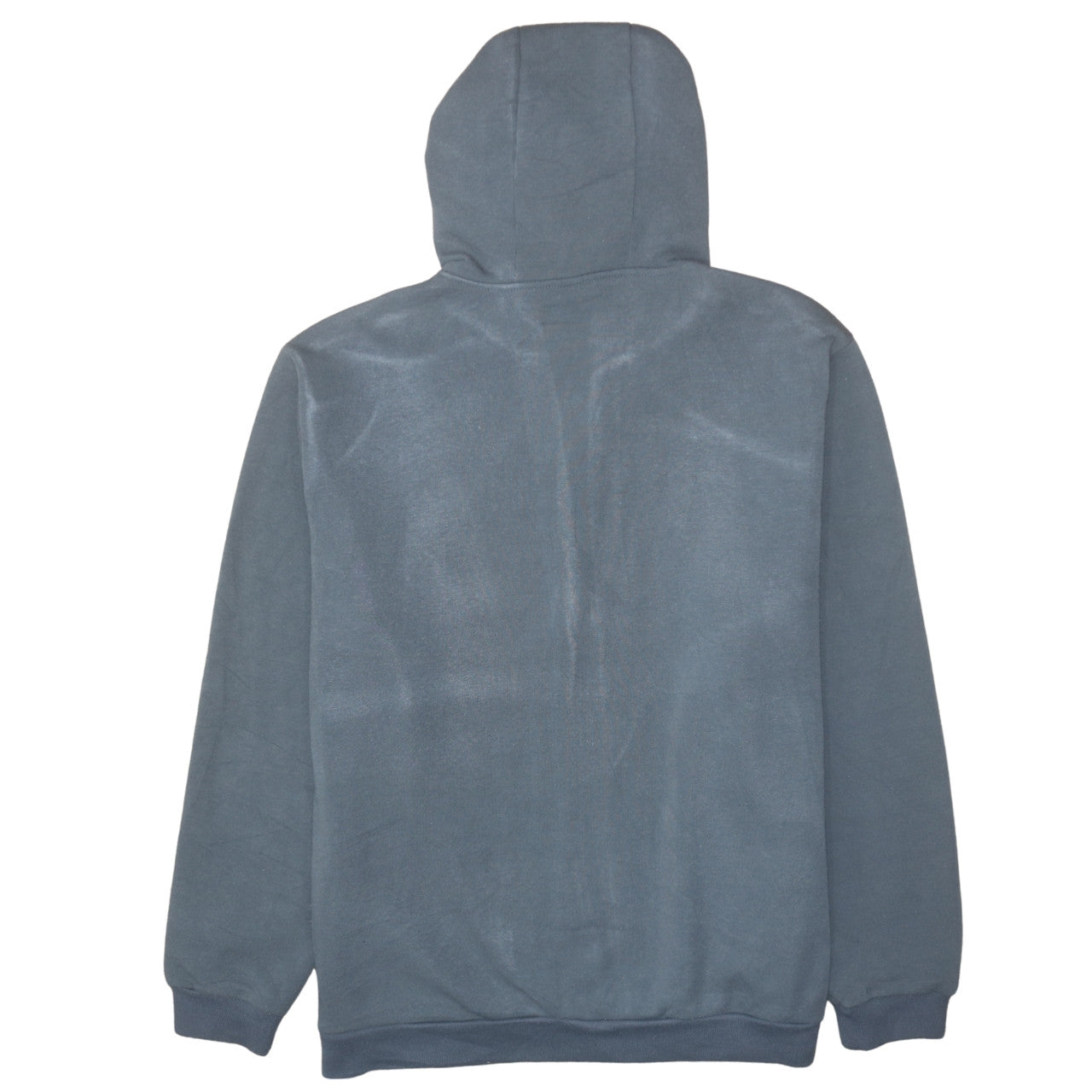 Everlast Mens Grey 3XL Full Zip Fleece Hoodie