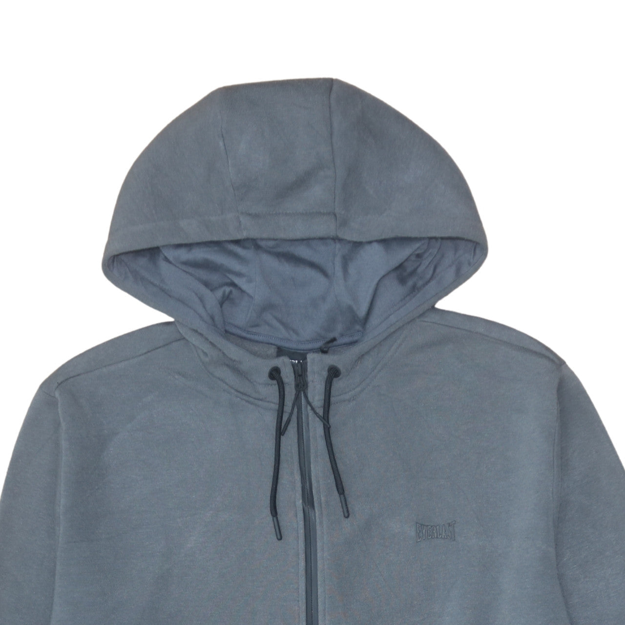 Everlast Mens Grey 3XL Full Zip Fleece Hoodie
