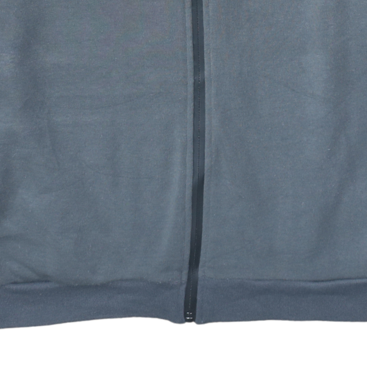 Everlast Mens Grey 3XL Full Zip Fleece Hoodie
