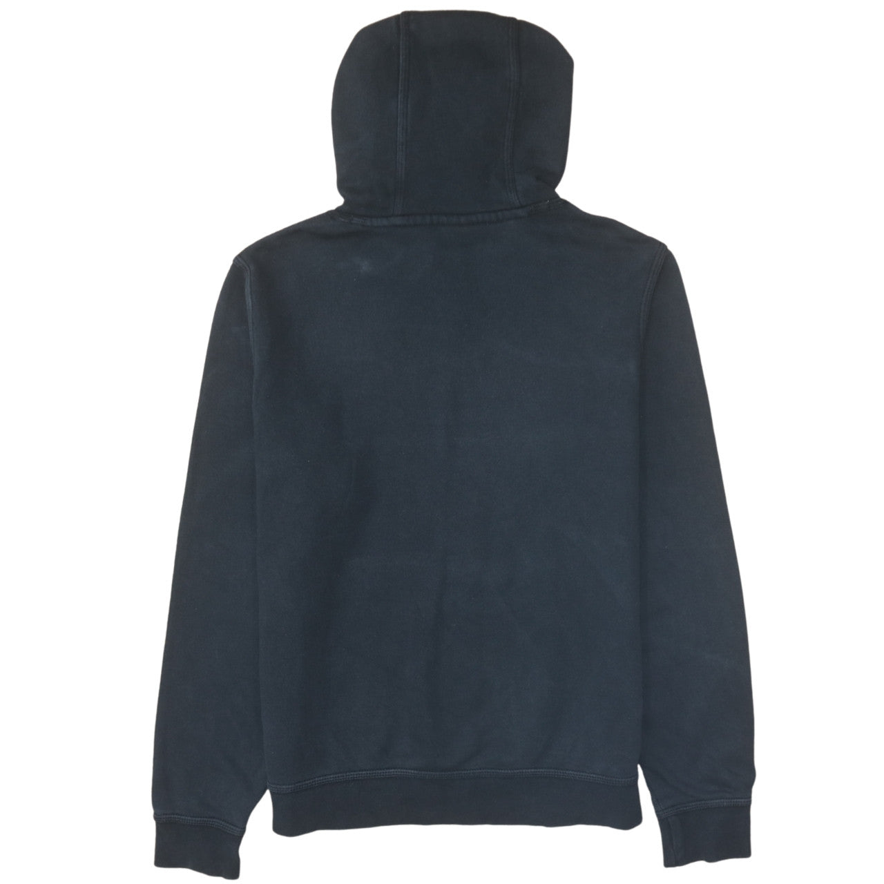 Nike Men's Black Pullover Hoodie M Fleece Regular Fit Logo Sportswear