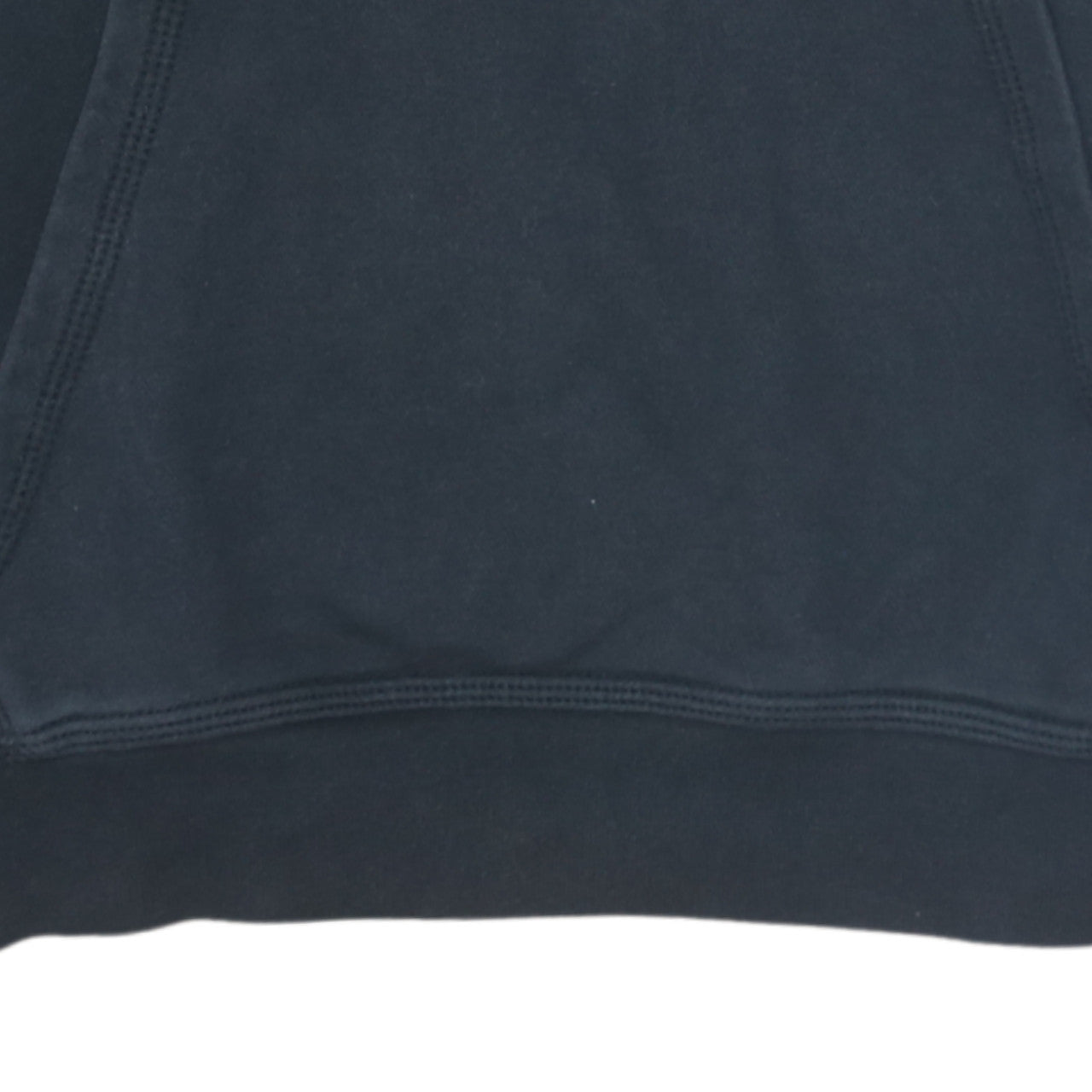 Nike Men's Black Pullover Hoodie M Fleece Regular Fit Logo Sportswear