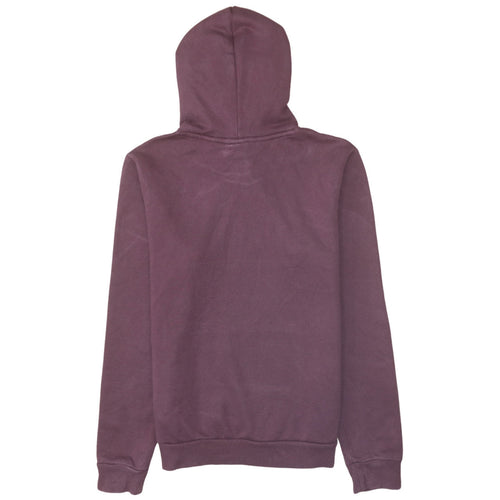 Puma Men's Brown Pullover Hoodie Medium Regular Fit Sports Style
