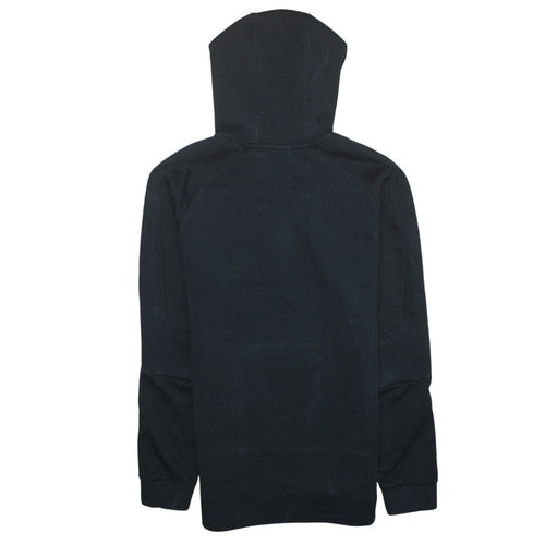 Puma Mens Black Pullover Hoodie Size L Sports Fleece Sweatshirt