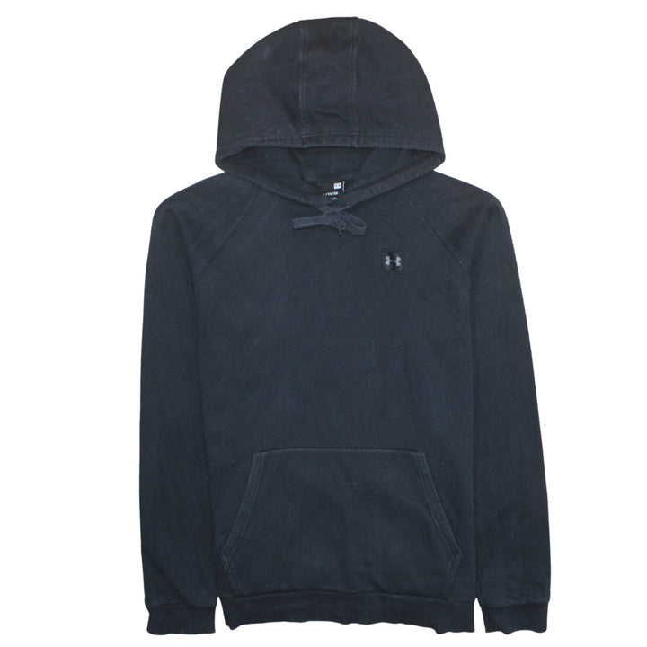 Under Armour Men's Black XL Pullover Hoodie Fleece Sweatshirt