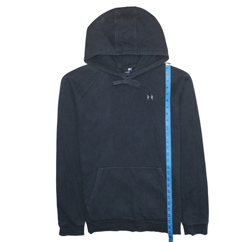 Under Armour Men's Black XL Pullover Hoodie Fleece Sweatshirt