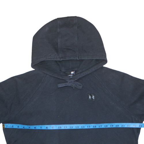 Under Armour Men's Black XL Pullover Hoodie Fleece Sweatshirt