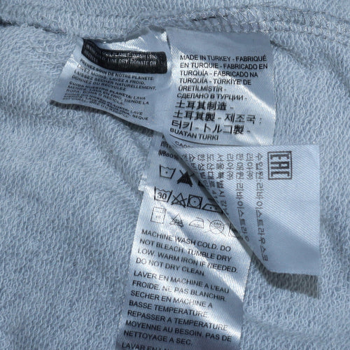 Levi's Men's Grey XL Pullover Hoodie with Logo Graphic Print