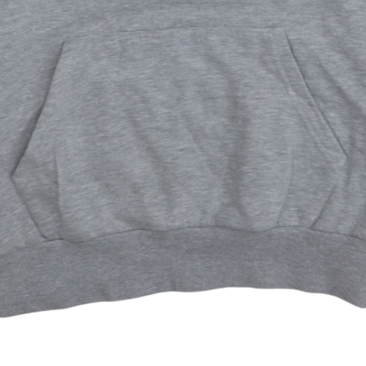Ellesse Mens Grey 1/4 Zip Fleece Sweatshirt Size M Sports Logo Top