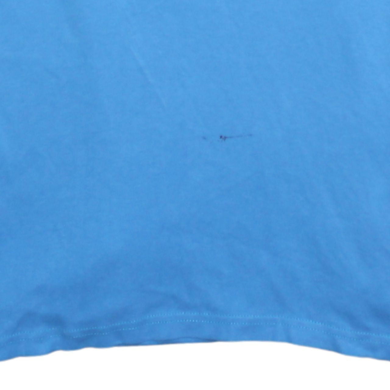 Napapijri Blue Men's XL Polo Shirt Embroidered Cotton Casual Sports