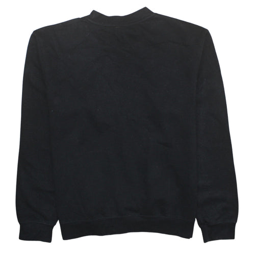 B&C Collection Unisex Black XL Pullover Sweatshirt Snoopy Christmas Design