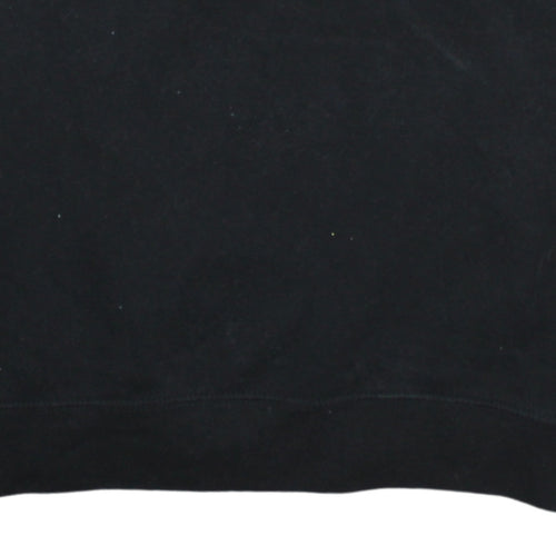 B&C Collection Unisex Black XL Pullover Sweatshirt Snoopy Christmas Design