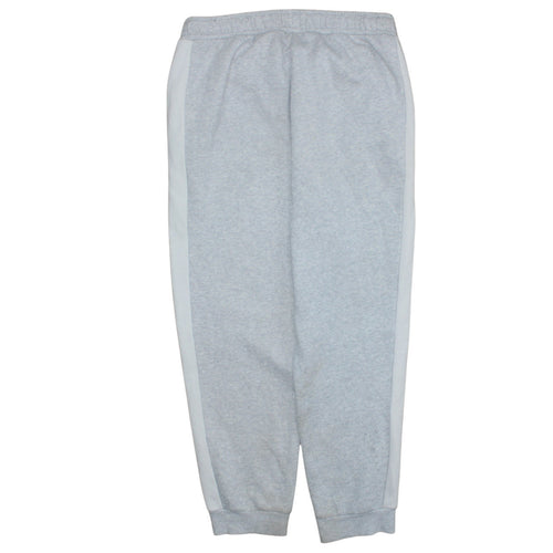 Puma Men's Grey Jogger Sweatpants M Regular Fit Elastic Waist