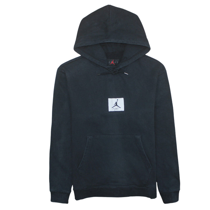 Jordan Men's Black Pullover Hoodie M Sports Fleece Sweatshirt