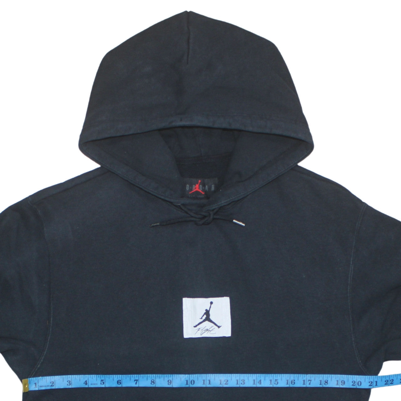 Jordan Men's Black Pullover Hoodie M Sports Fleece Sweatshirt
