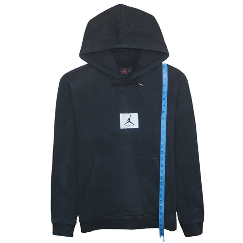 Jordan Men's Black Pullover Hoodie M Sports Fleece Sweatshirt