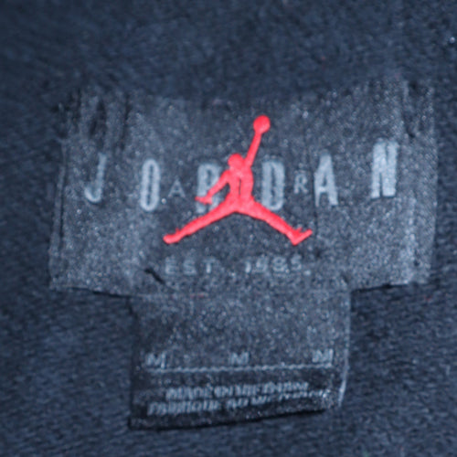 Jordan Men's Black Pullover Hoodie M Sports Fleece Sweatshirt