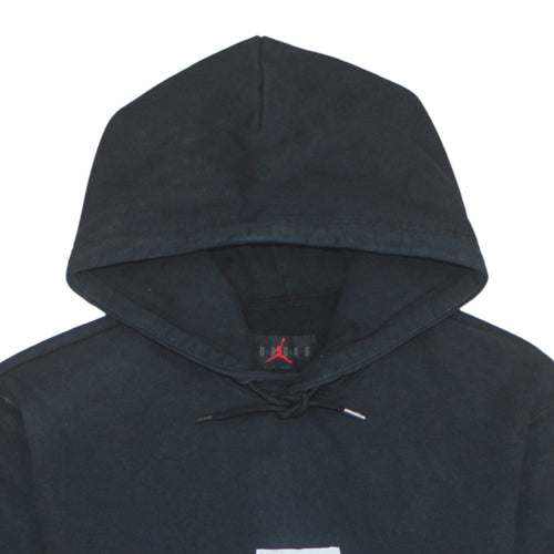 Jordan Men's Black Pullover Hoodie M Sports Fleece Sweatshirt
