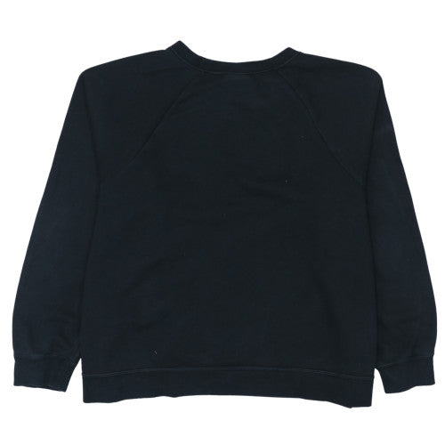 Nike Men's Black XL Pullover Fleece Sweatshirt Crew Neck Sportswear
