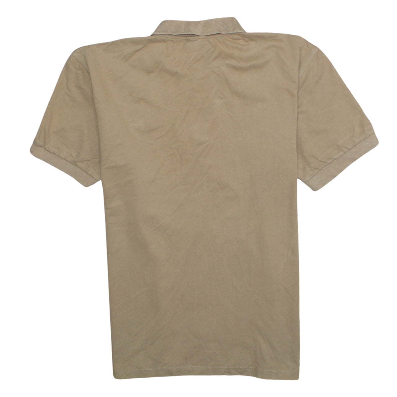 Lacoste Men’s Beige 2XL Short Sleeve Cotton Stretch Polo Shirt