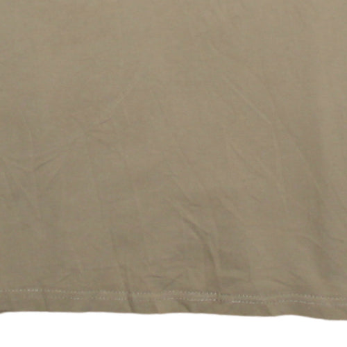 Lacoste Men’s Beige 2XL Short Sleeve Cotton Stretch Polo Shirt