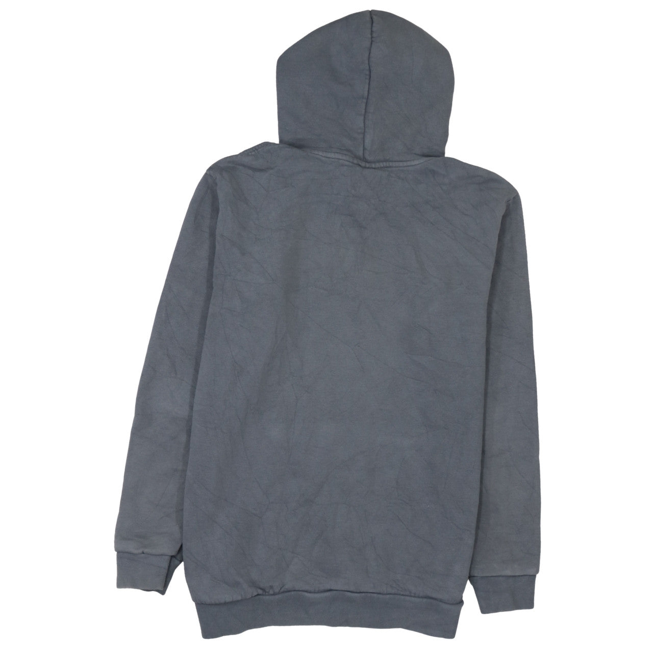 Adidas Mens Grey Pullover Hoodie L Fleece Primegreen Sportswear