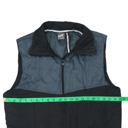 Puma Men’s Black M Padded Bodywarmer Zip Waistcoat