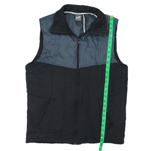 Puma Men’s Black M Padded Bodywarmer Zip Waistcoat