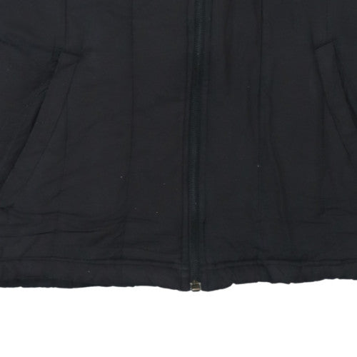 Puma Men’s Black M Padded Bodywarmer Zip Waistcoat
