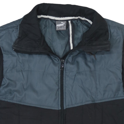 Puma Men’s Black M Padded Bodywarmer Zip Waistcoat
