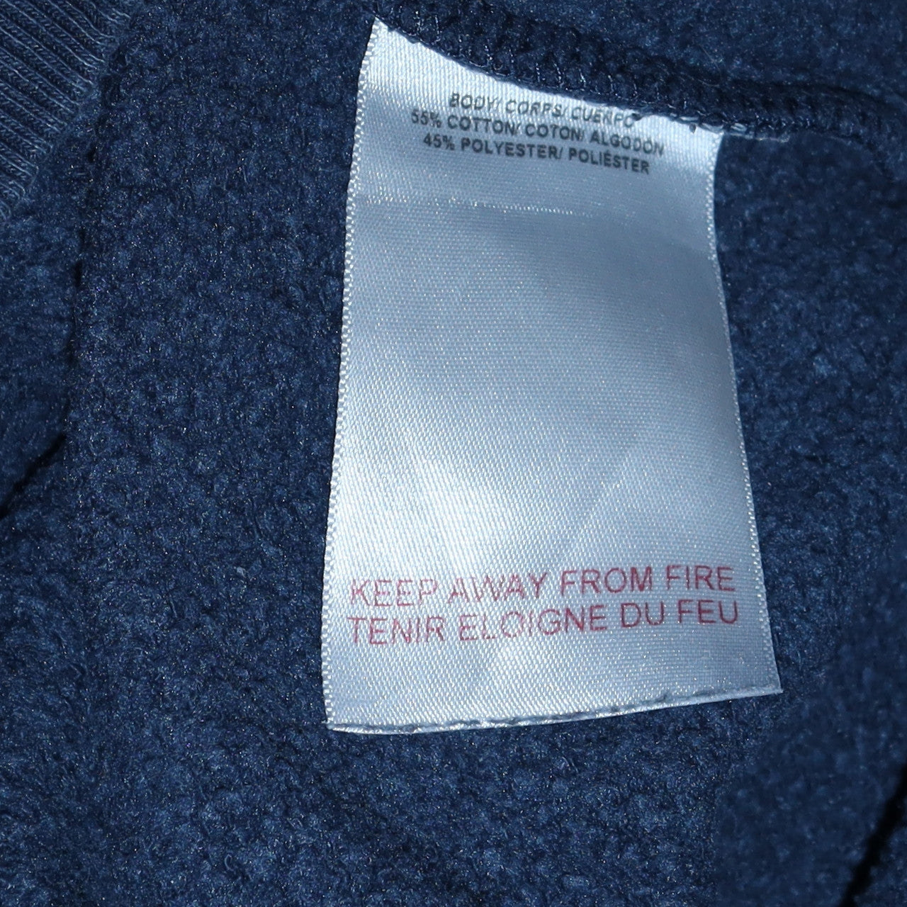 Ellesse Men's Blue Crew Neck Logo Sweatshirt Size M