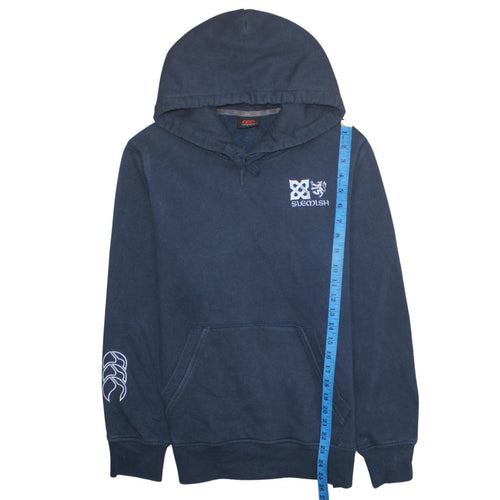 Canterbury Men's Blue Slemish Pullover Hoodie Size S