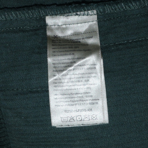 Scotch & Soda Men's Green Corduroy 1/4 Zip Jacket Size M