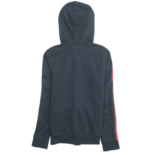 Adidas Womens Navy Full Zip Hoodie XS Hooded Sweatshirt Casual