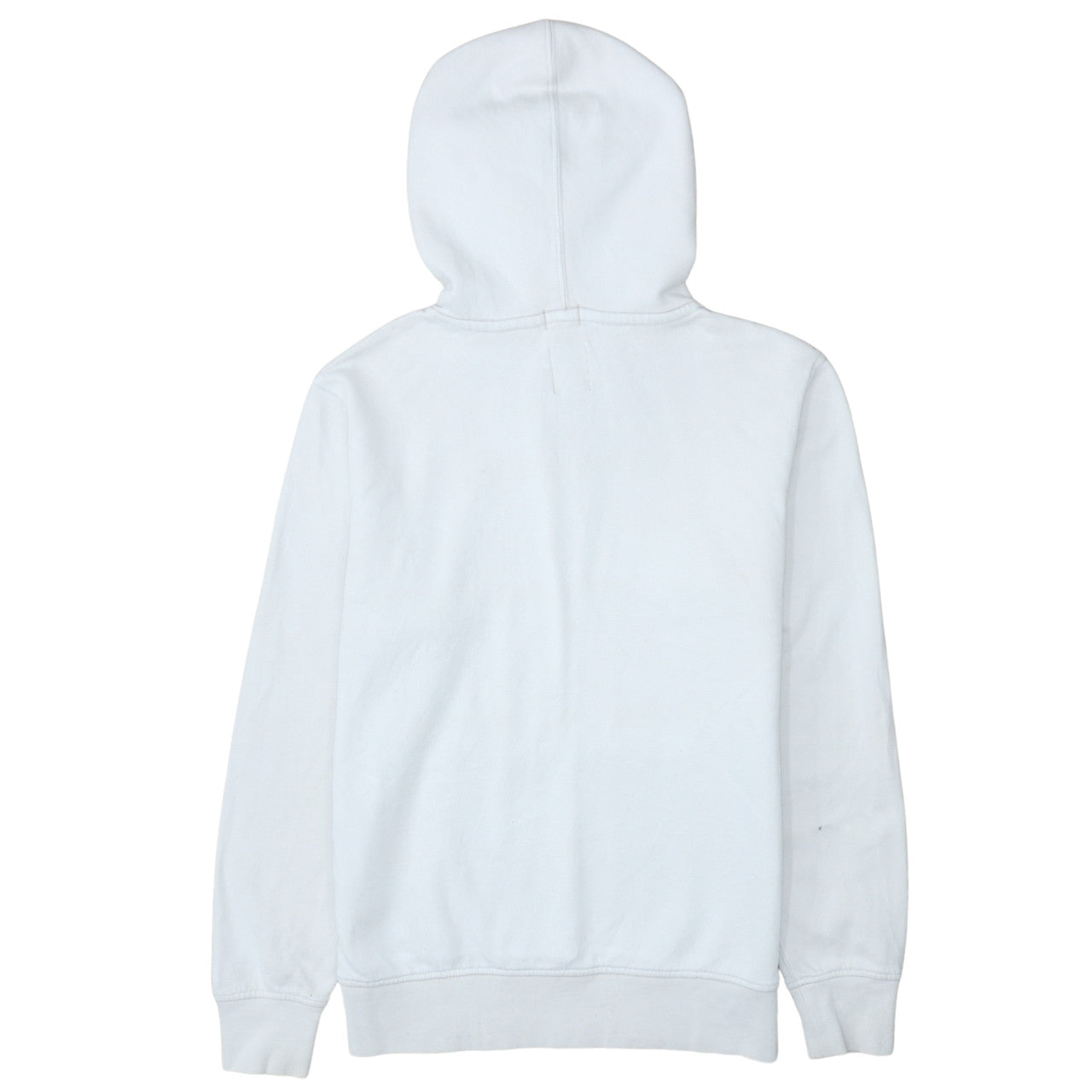 GAP Teens White Pullover Hoodie XS Retro Striped Fleece Sweatshirt