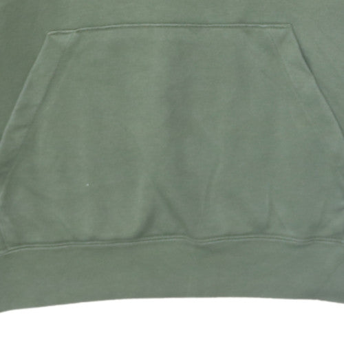 Nike Men's Green Pullover Hoodie S Fleece Graphic Logo Sportswear