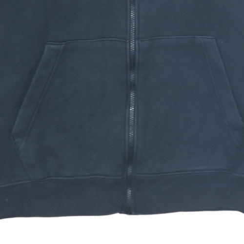 Nike Men's Black Full Zip Hoodie Size L Regular Fit