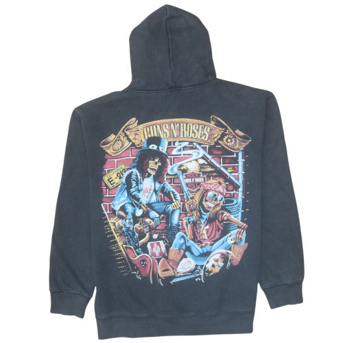 Rock @ Tees Mens Black Guns N’ Roses Pullover Hoodie M