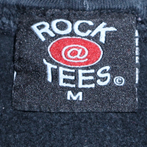 Rock @ Tees Mens Black Guns N’ Roses Pullover Hoodie M