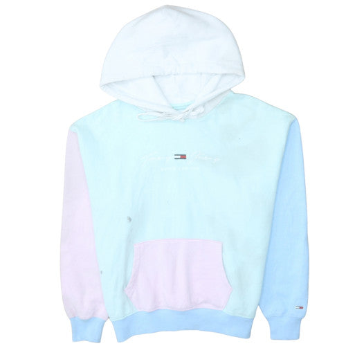 Tommy Jeans Womens Multicoloured M Pullover Hoodie Cotton Blend