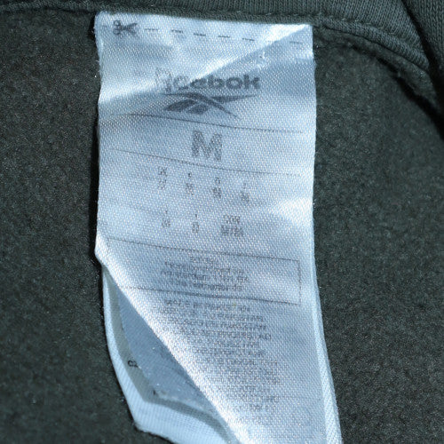 Reebok Men's Green Pullover Hoodie M Fleece Sportswear