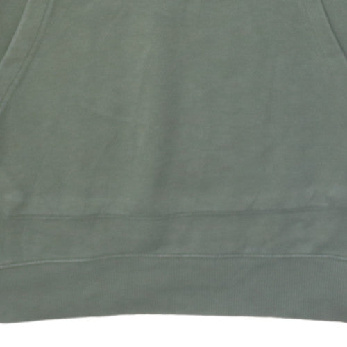Reebok Men's Green Pullover Hoodie M Fleece Sportswear