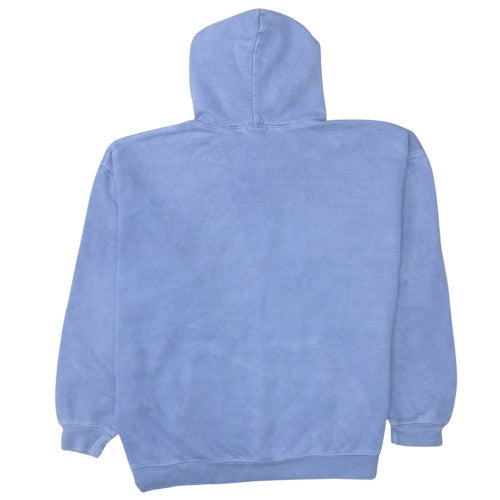 boohooMAN Men's Blue Angel Graphic Pullover Hoodie Size M