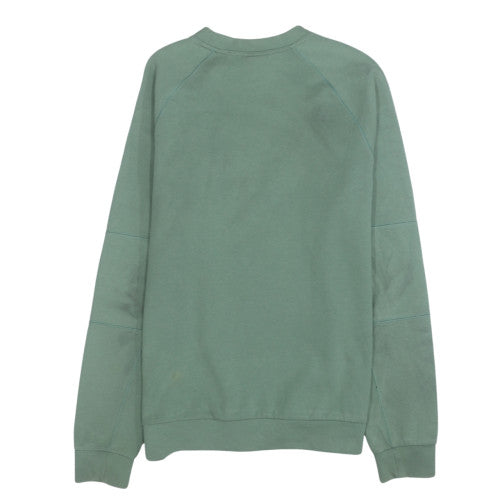 Nike Men's Green Crew Neck Pullover Sweatshirt M